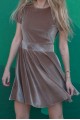 Платье Moutaki с открытой спиной 16.07.141/розовый