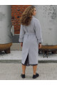 Пальто-халат с прорезными карманами #AS063K-2