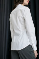 Рубашка AS011r/кипенно-белый