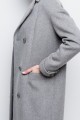 Пальто AS060ob/серый