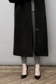 Двубортное длинное пальто #AS070