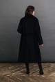 Удлиненное пальто AS55m1/черный